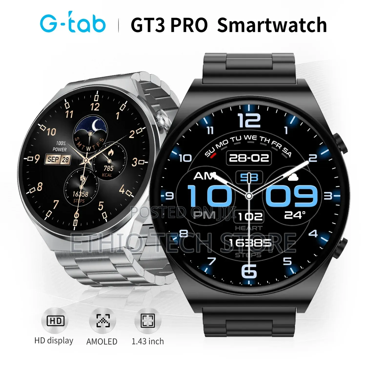 G-Tab Gt3 Pro Max Smart Watch