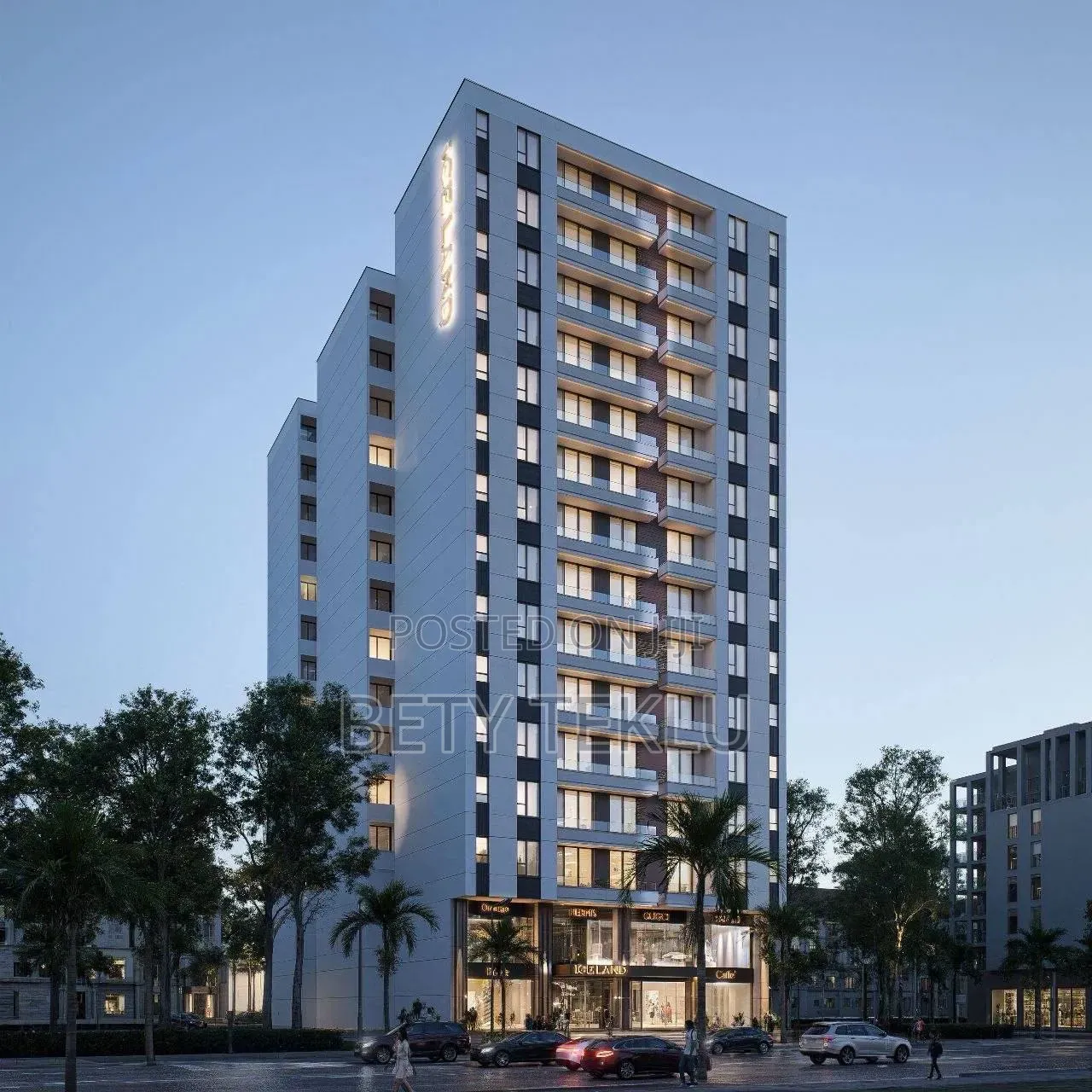 1bdrm Apartment in አያት, Bole for sale
