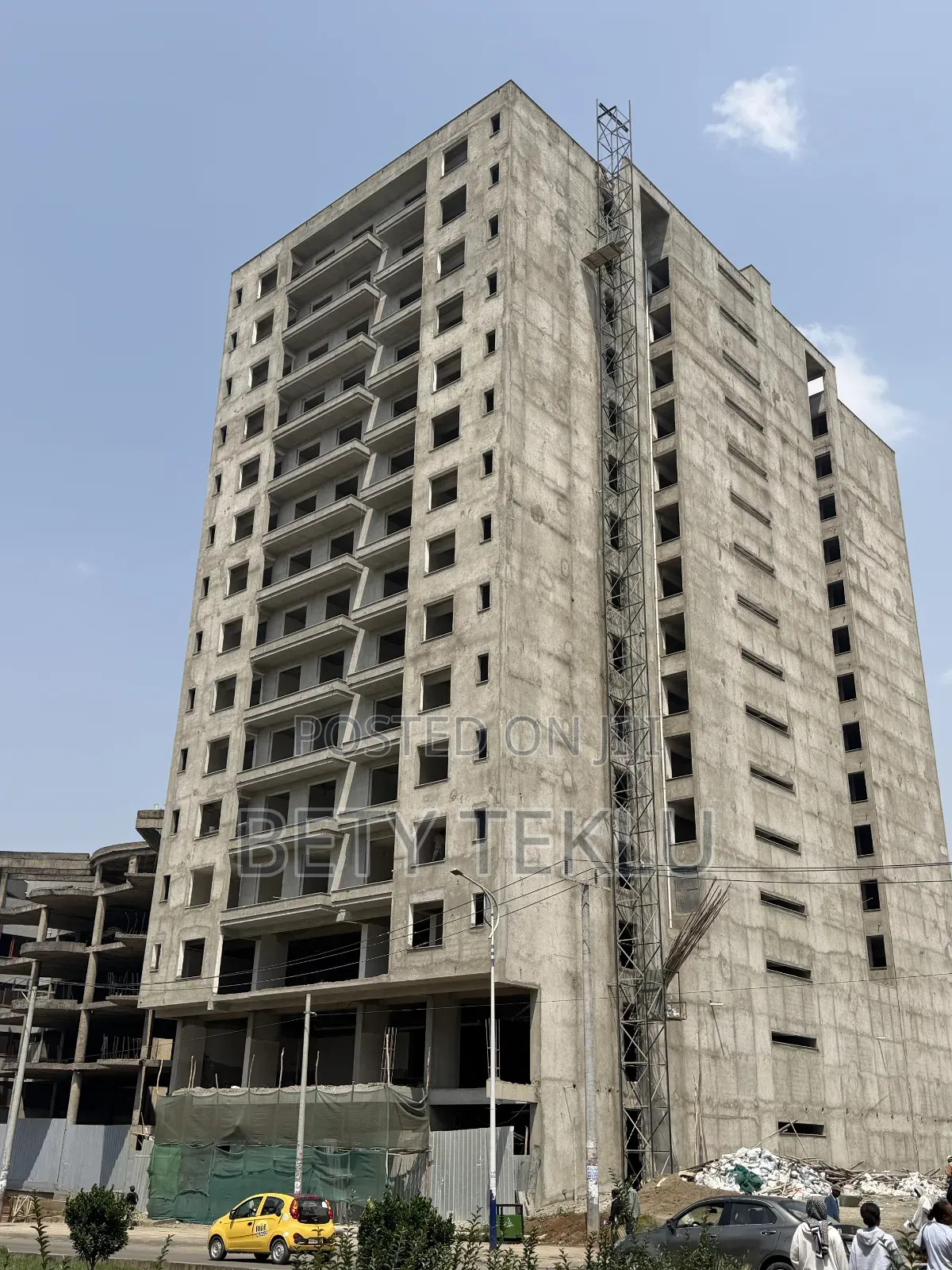1bdrm Apartment in አያት, Bole for sale