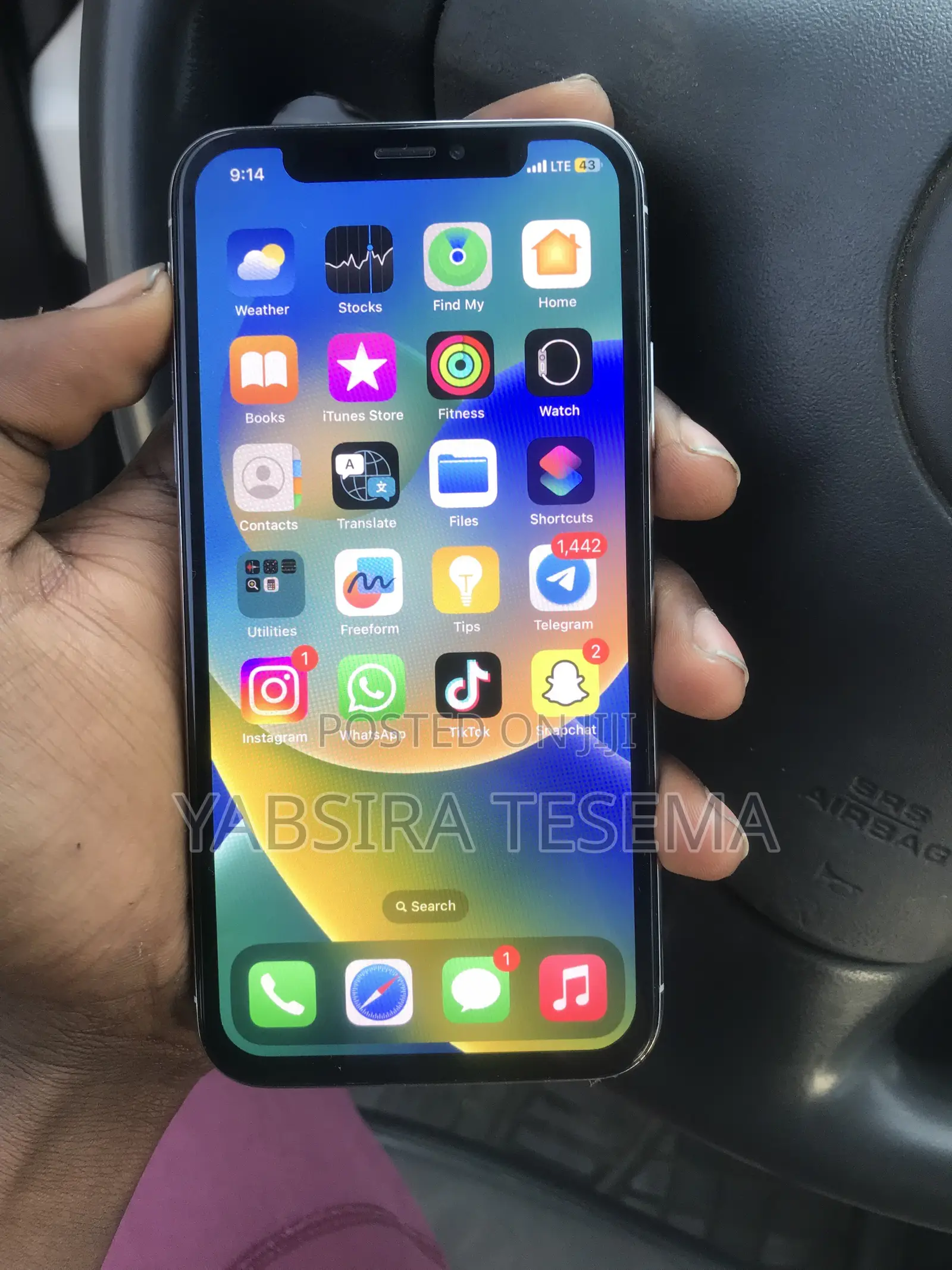 Apple iPhone X 256 GB White