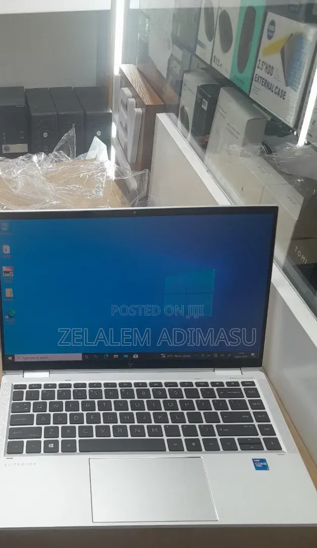 New Laptop HP EliteBook x360 1040 G7 16GB Intel Core i7 SSD 512GB