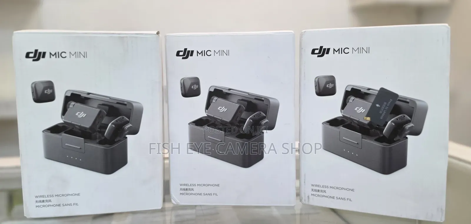 Dji Mini Mic