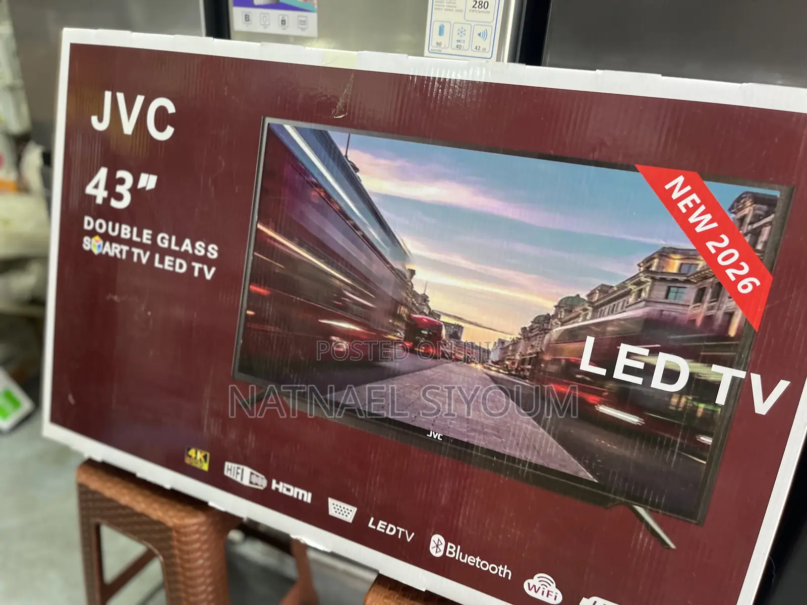 JVC 43 Inch Smart Tv 2026 Model