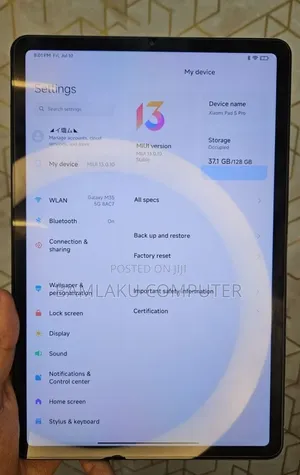 New Xiaomi Pad 5 Pro 5G 128 GB