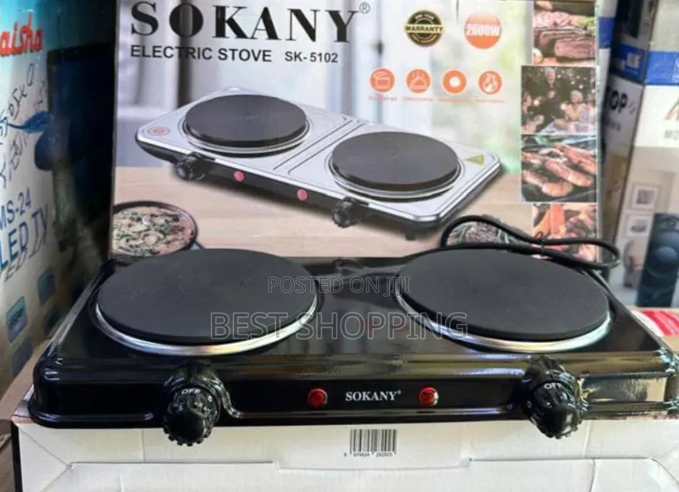 Sokany Double Electric Burner Orginial Double Stove