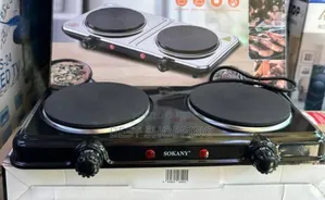 Sokany Double Electric Burner Orginial Double Stove