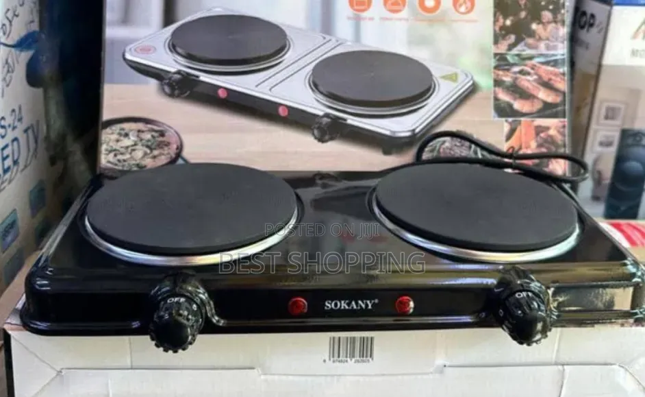 Sokany Double Electric Burner Orginial Double Stove