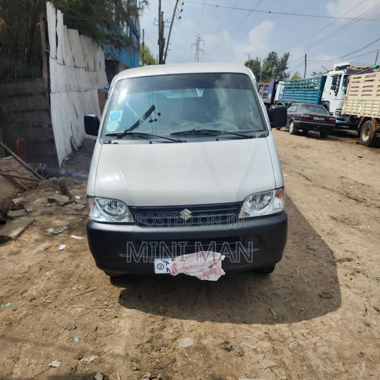 Suzuki Eeco 2024 Silver