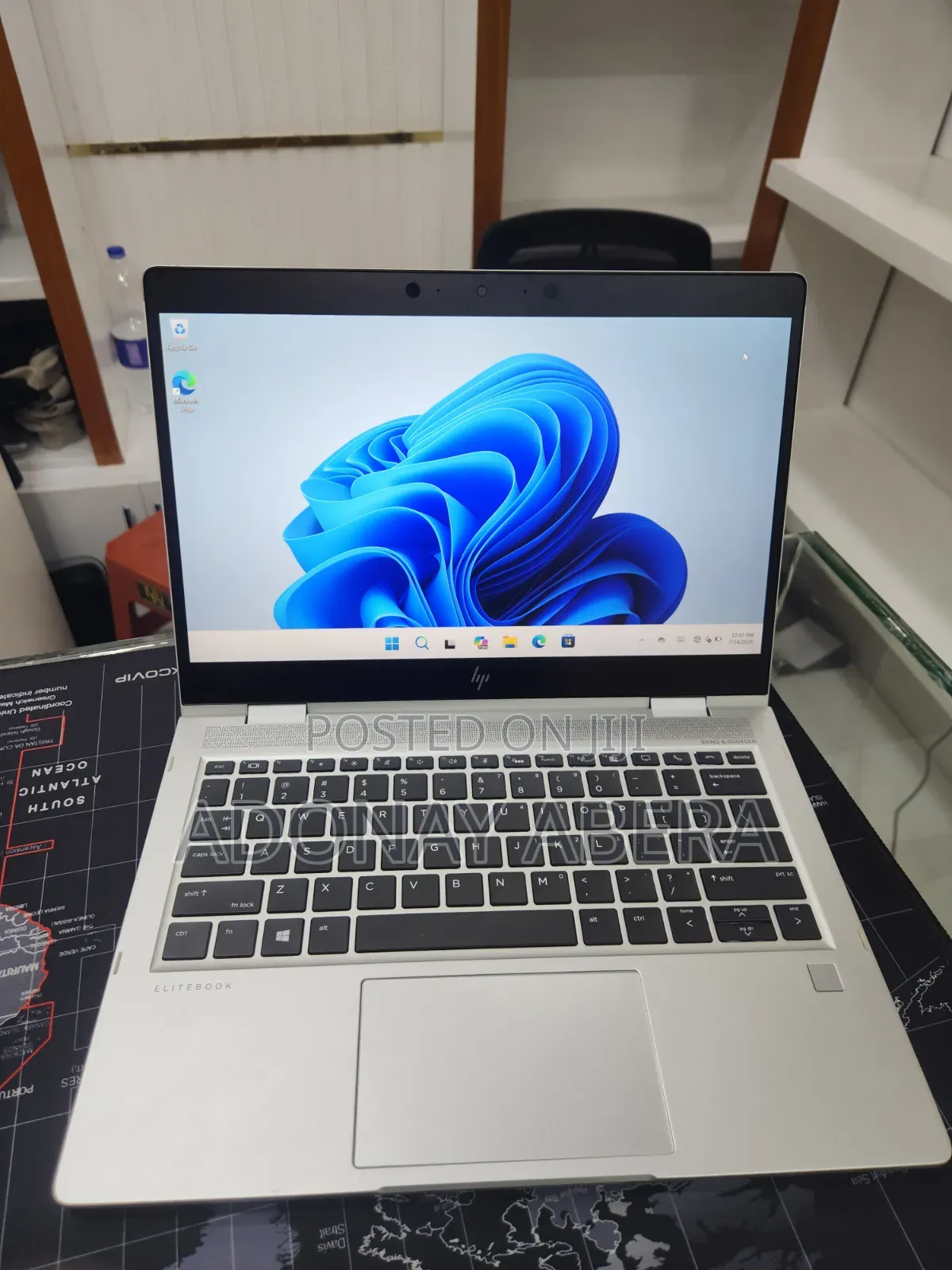 New Laptop HP EliteBook x360 830 G6 16GB Intel Core i7 SSD 512GB