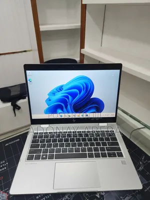 New Laptop HP EliteBook x360 830 G6 16GB Intel Core i7 SSD 512GB