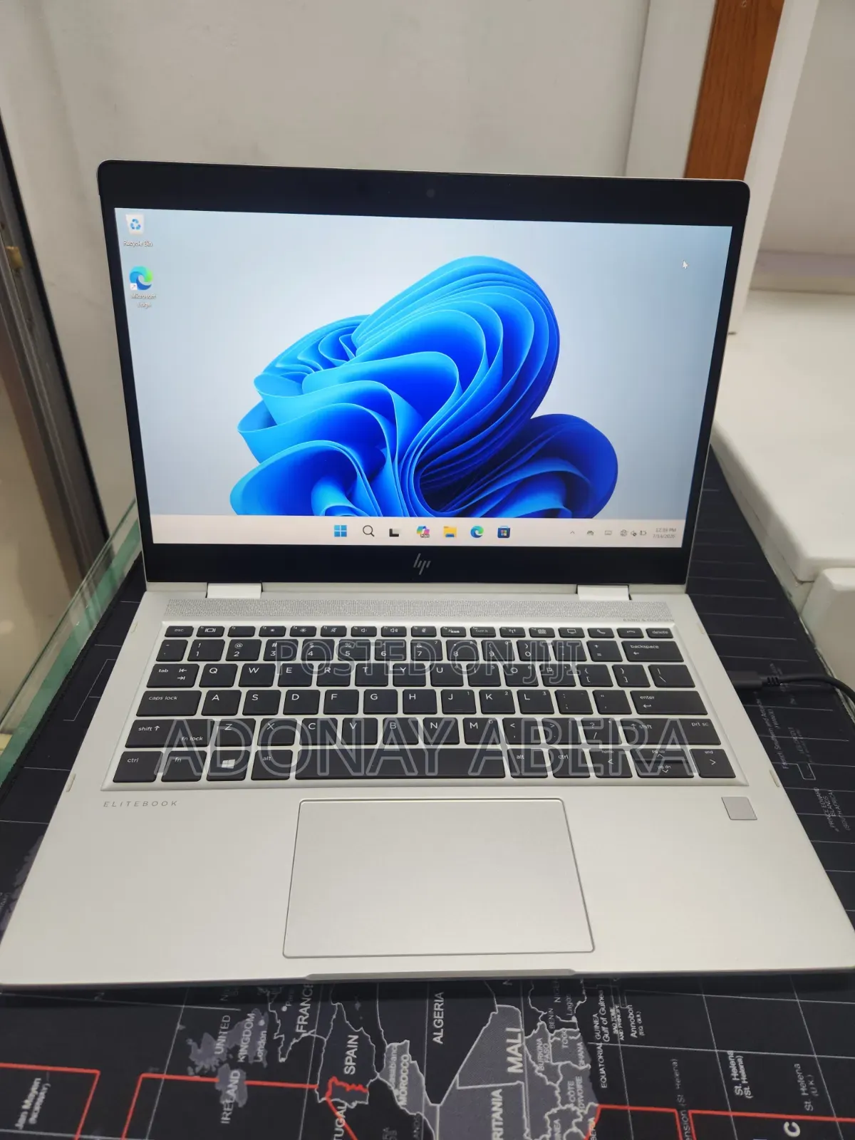 New Laptop HP EliteBook x360 830 G6 16GB Intel Core i7 SSD 512GB