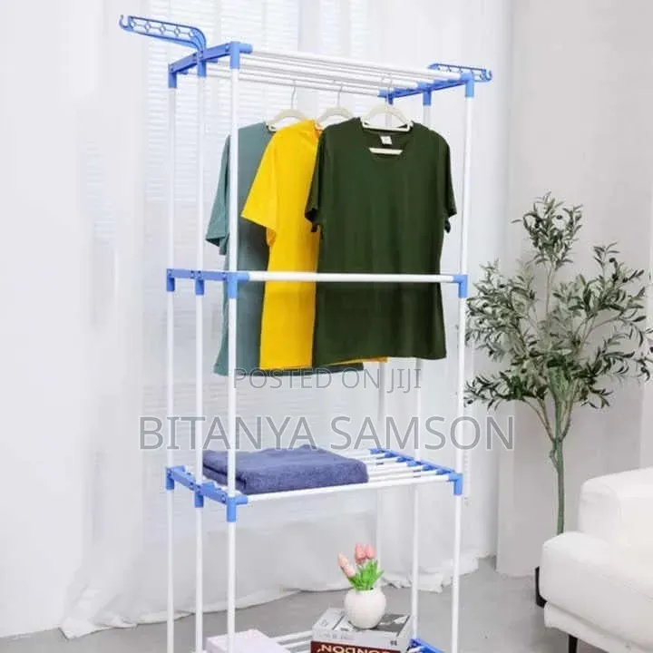 4-Tier Clothes Drying Rack (Hanger)