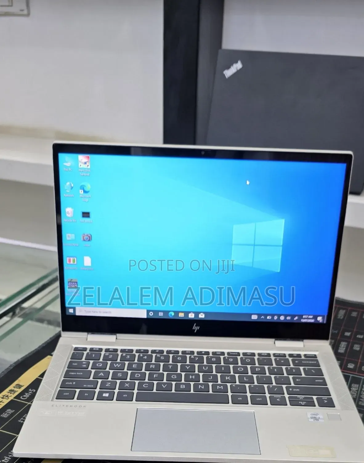 New Laptop HP EliteBook 830 16GB Intel Core i7 SSD 512GB