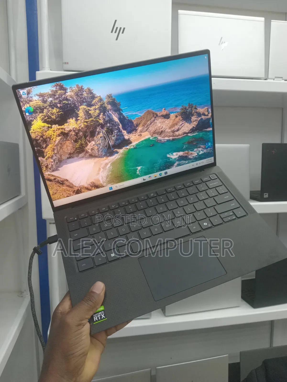 New Laptop Dell Precision 5490 32GB Intel Core Ultra 9 SSD 2T