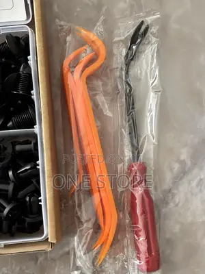 245-Piece Universal Automotive Retainer Trim Removal Kit
