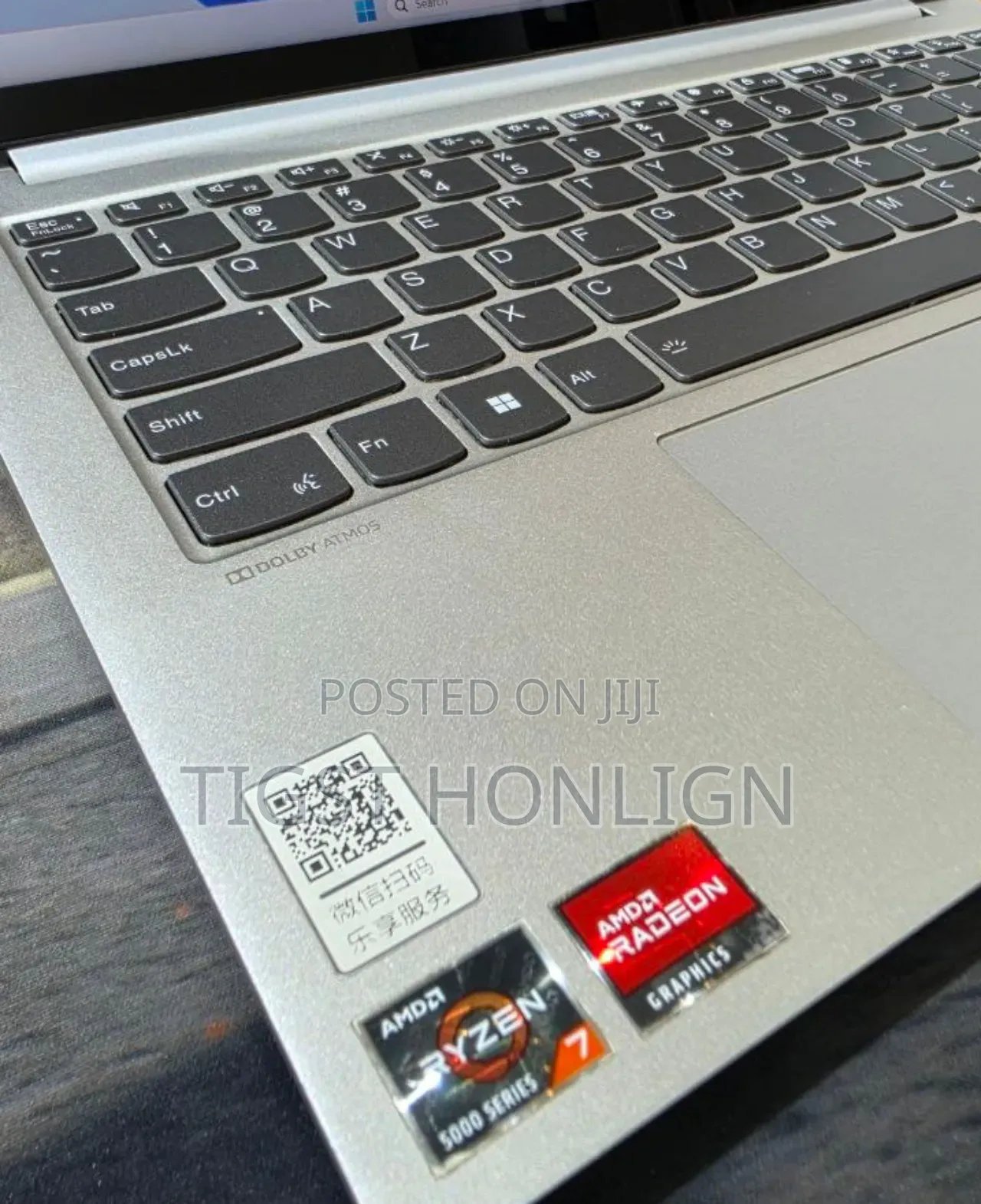 New Laptop Lenovo 16GB AMD Ryzen 7 SSD 512GB