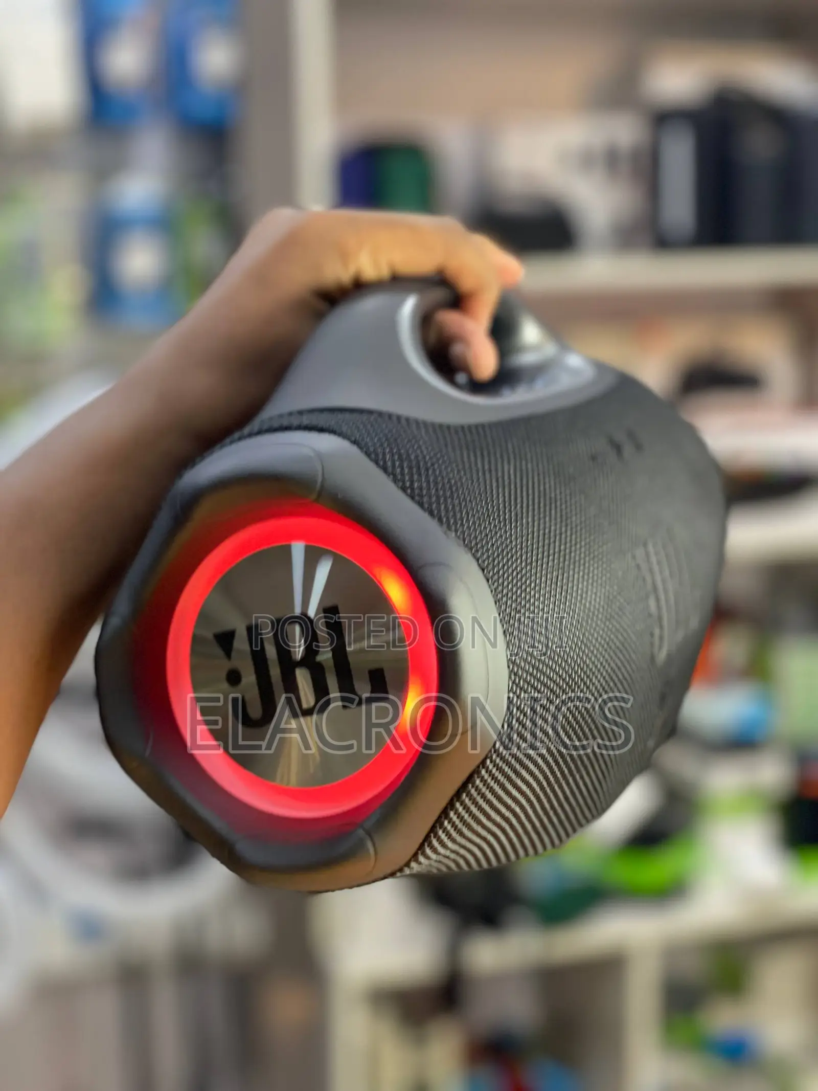 JBL Boomsbox 4 Mini Led Wireless Speaker