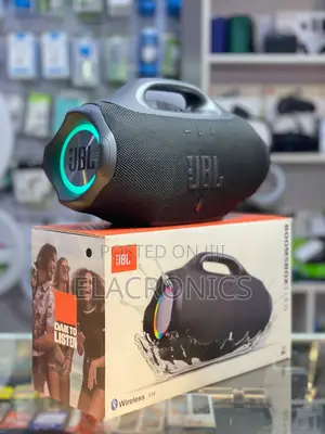 JBL Boomsbox 4 Mini Led Wireless Speaker
