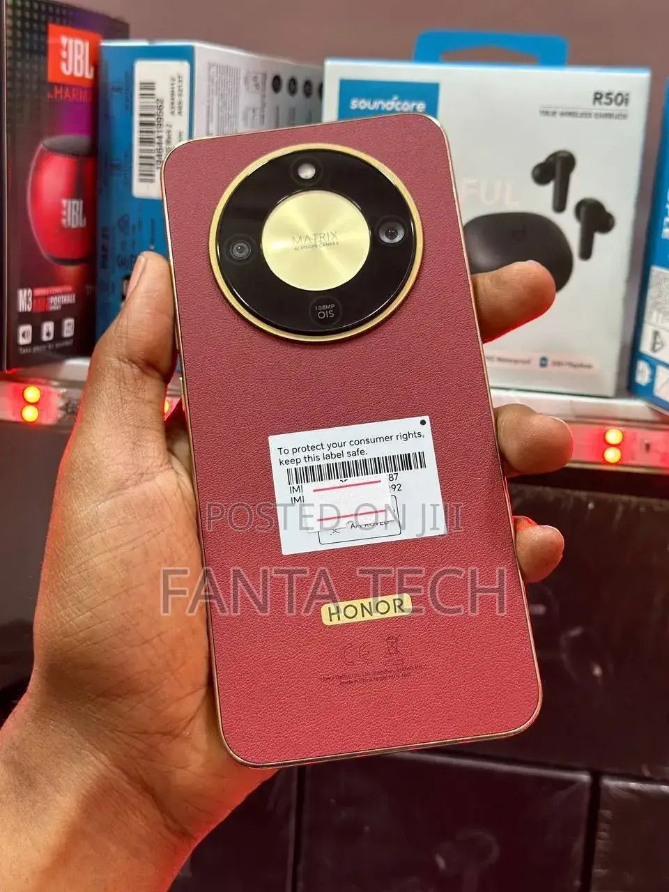 New Honor X9d 256 GB Red