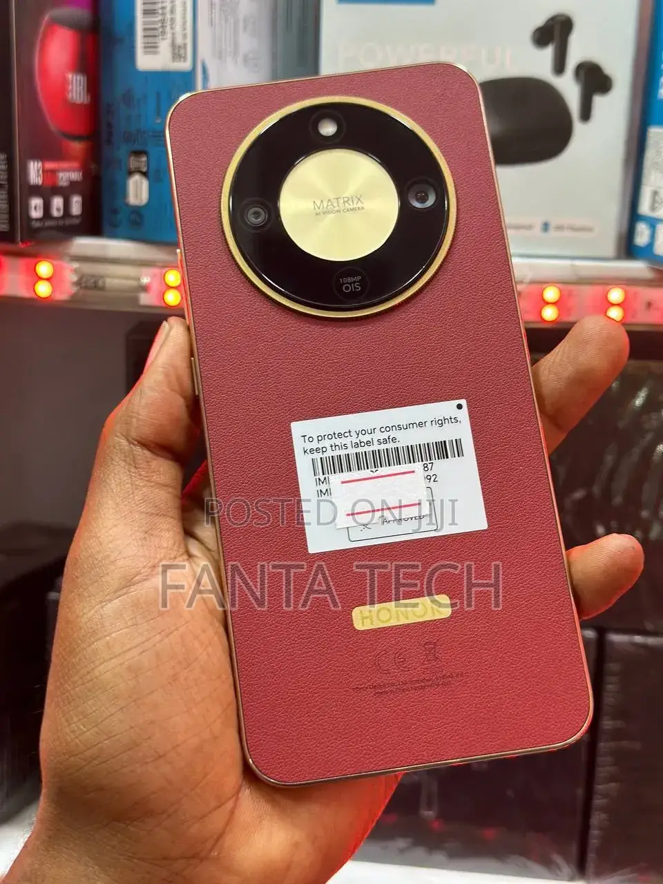 New Honor X9d 256 GB Red