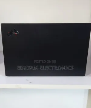 New Laptop Lenovo ThinkPad X1 Carbon 16GB Intel Core i7 SSD 512GB