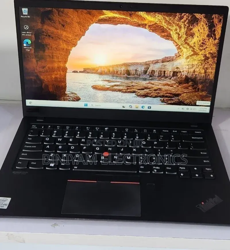 New Laptop Lenovo ThinkPad X1 Carbon 16GB Intel Core i7 SSD 512GB