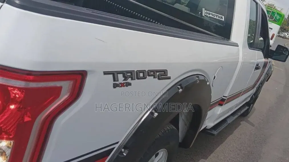 Ford F-150 2016 White
