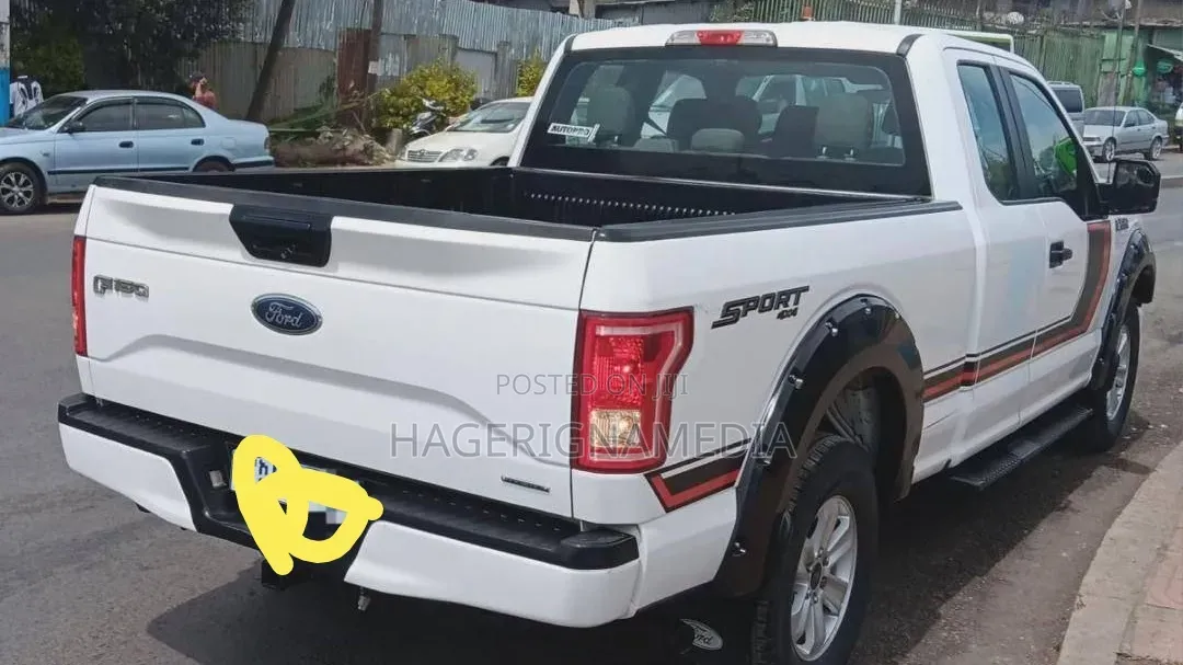 Ford F-150 2016 White