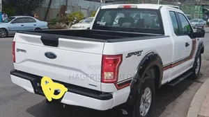 Ford F-150 2016 White