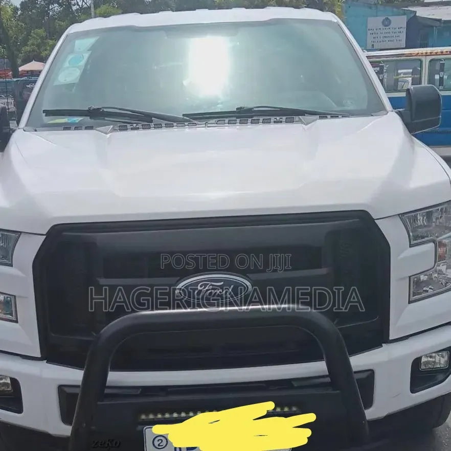 Ford F-150 2016 White