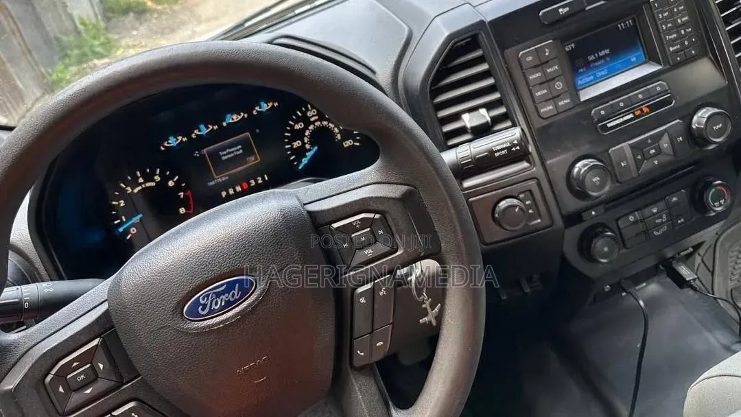 Ford F-150 2016 White