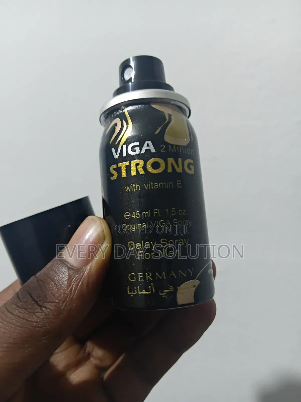 Viga Strong Delay Spray for Men – የወንዶች ዴሌይ ስፕሬይ