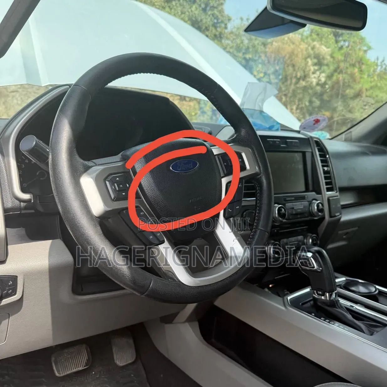 Ford F-150 2016 Silver