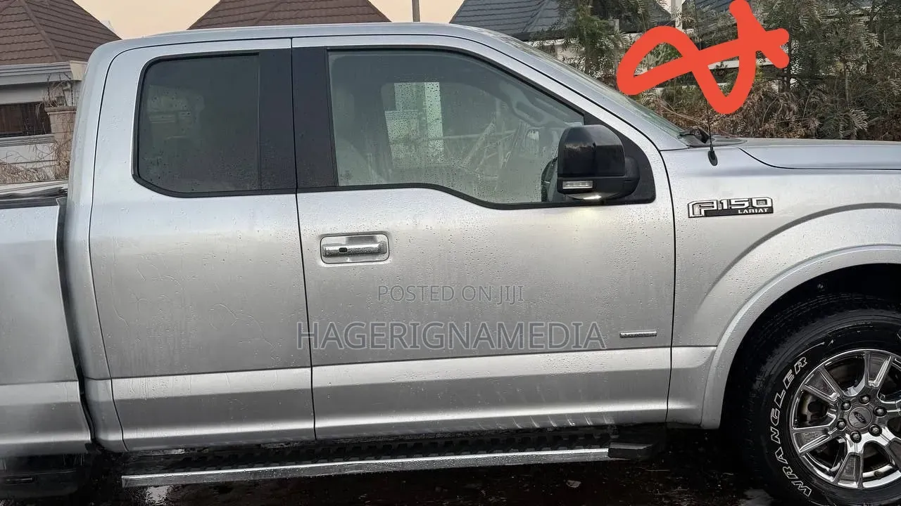 Ford F-150 2016 Silver