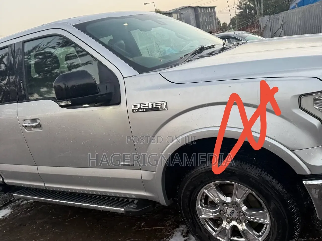 Ford F-150 2016 Silver