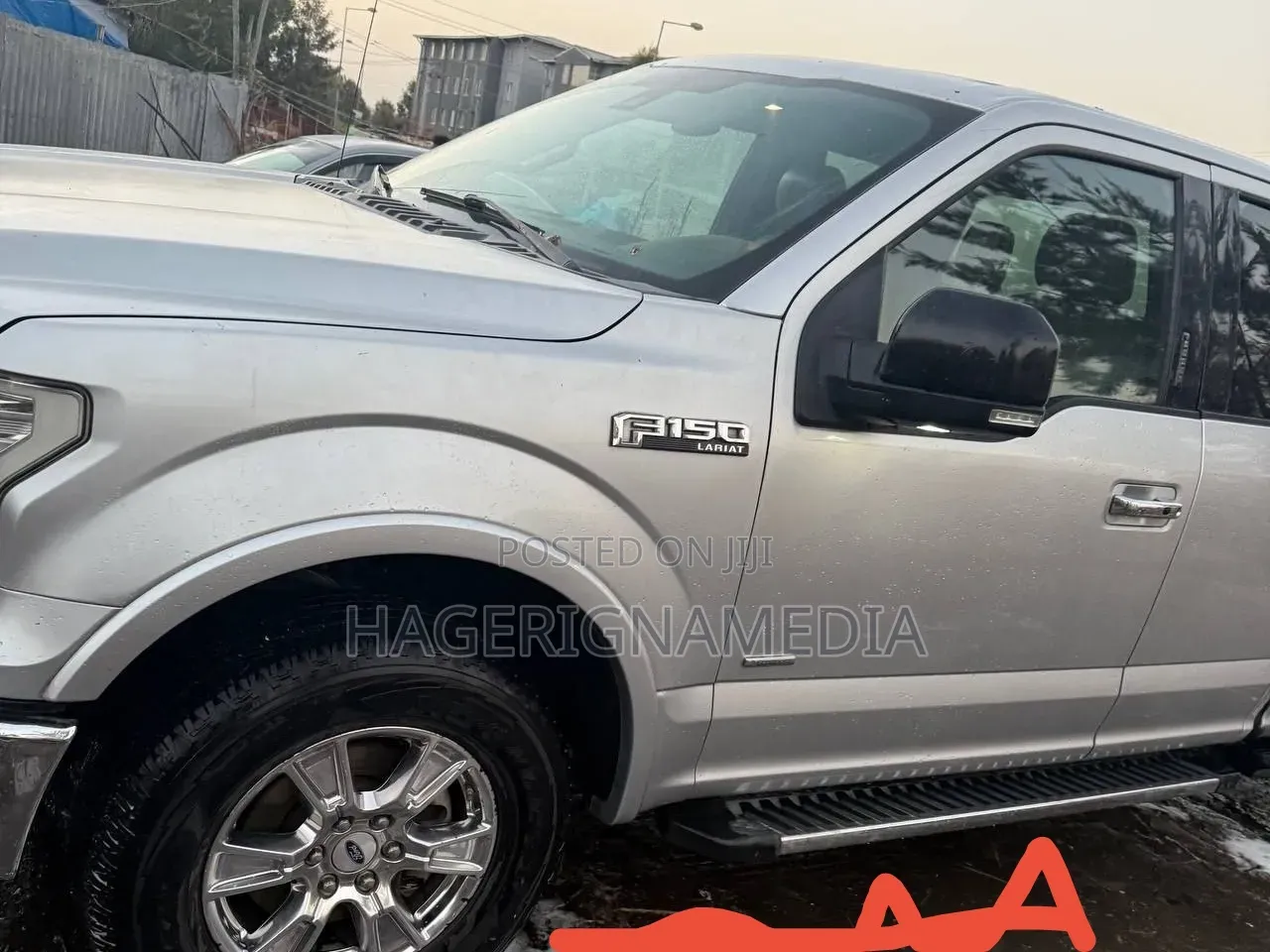 Ford F-150 2016 Silver