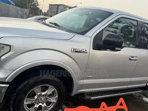 Ford F-150 2016 Silver