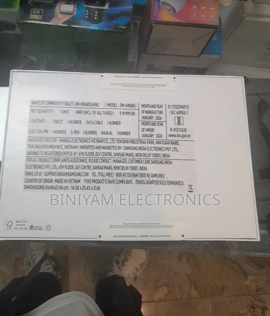 New Samsung Galaxy Tab S10 Lite 128 GB Silver