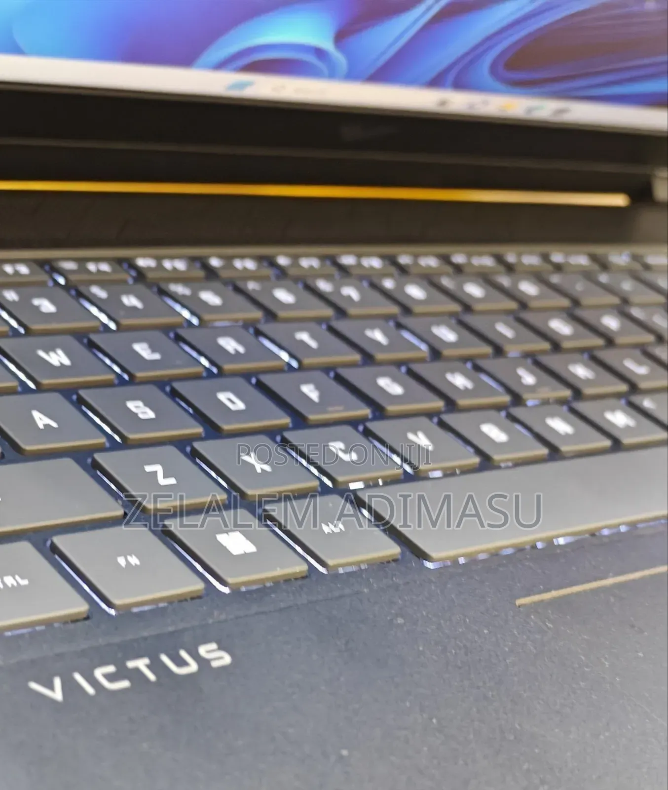 New Laptop HP Victus 16 16GB Intel Core i7 SSD 1T