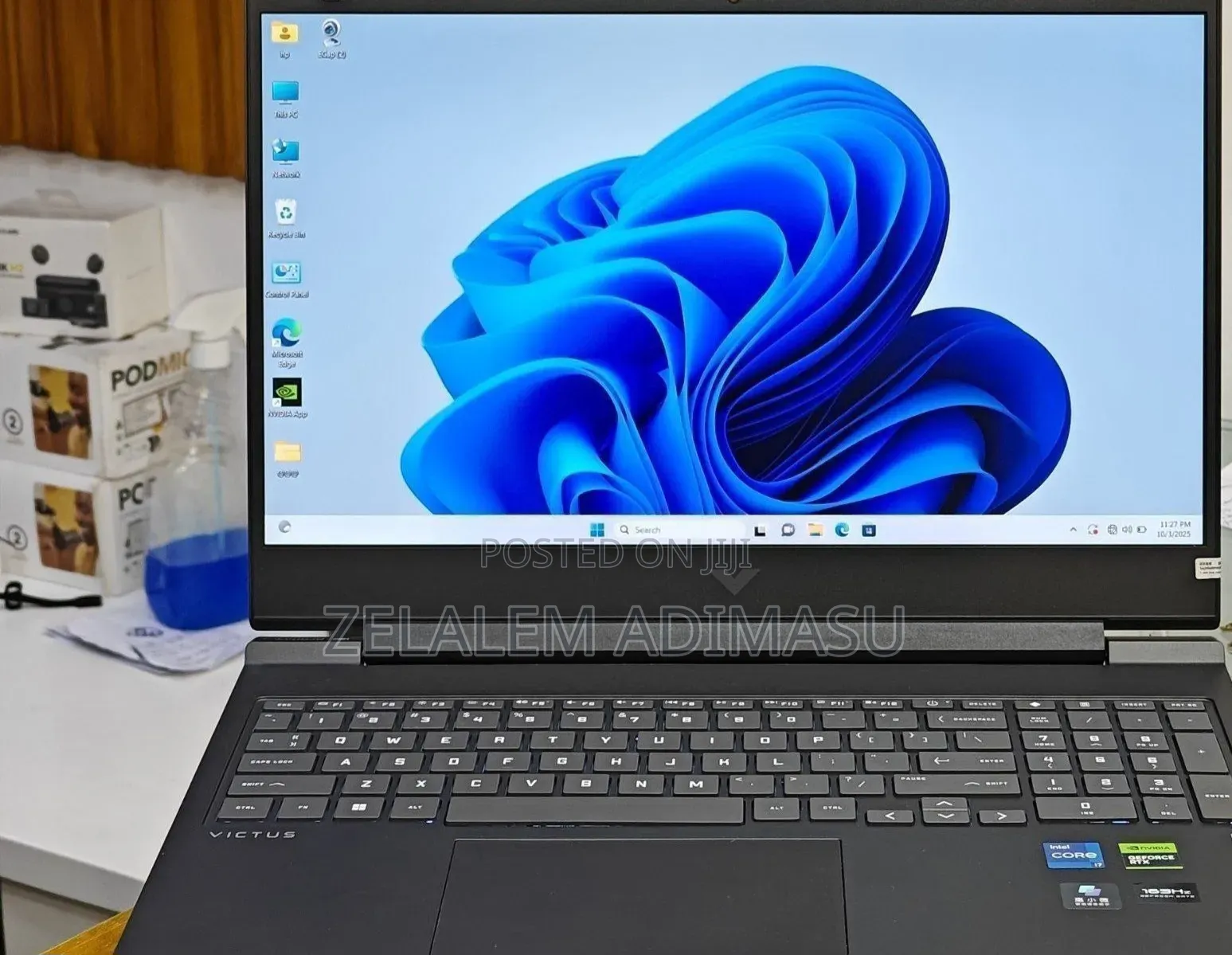 New Laptop HP Victus 16 16GB Intel Core i7 SSD 1T