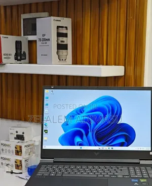 New Laptop HP Victus 16 16GB Intel Core i7 SSD 1T