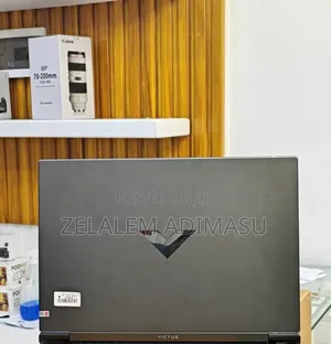 New Laptop HP Victus 16 16GB Intel Core i7 SSD 1T
