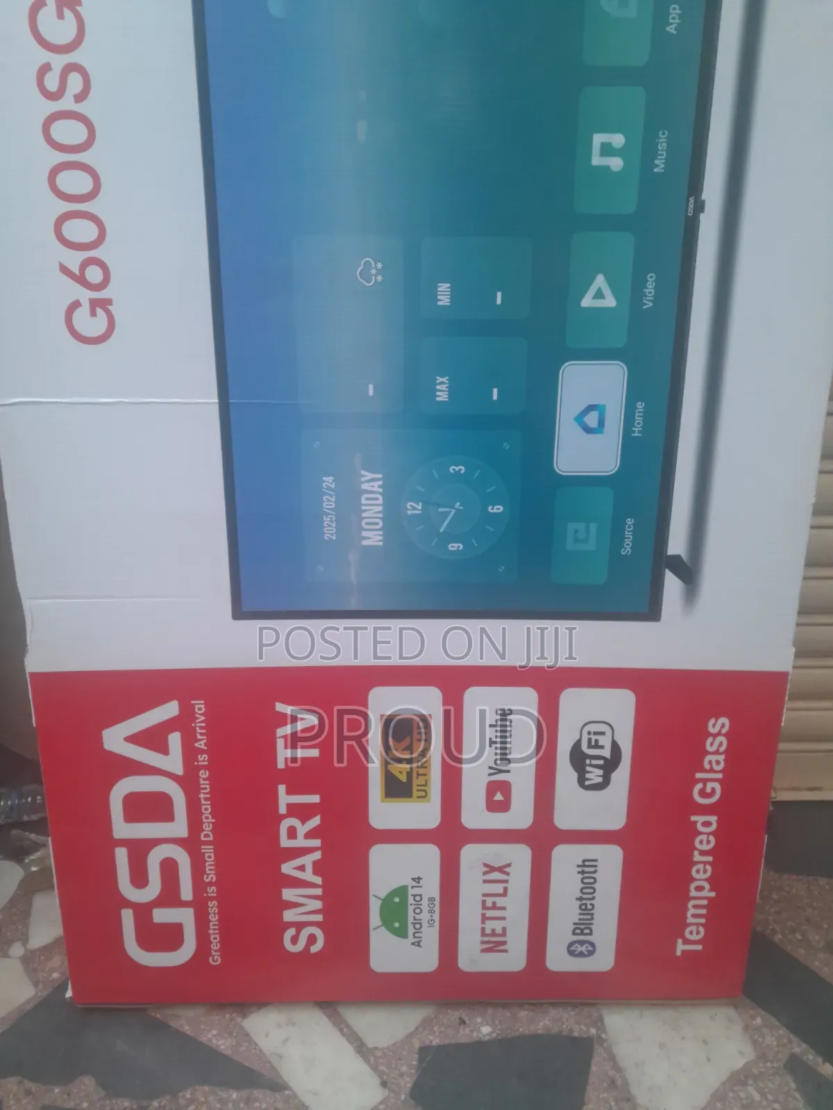 Gsda 60 Inch Tv