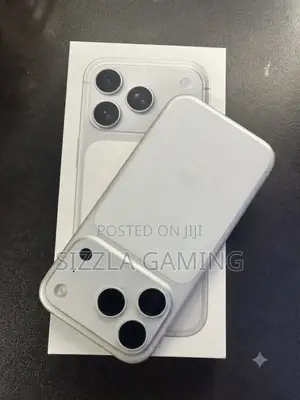 New Apple iPhone 17 Pro Max 256 GB Silver