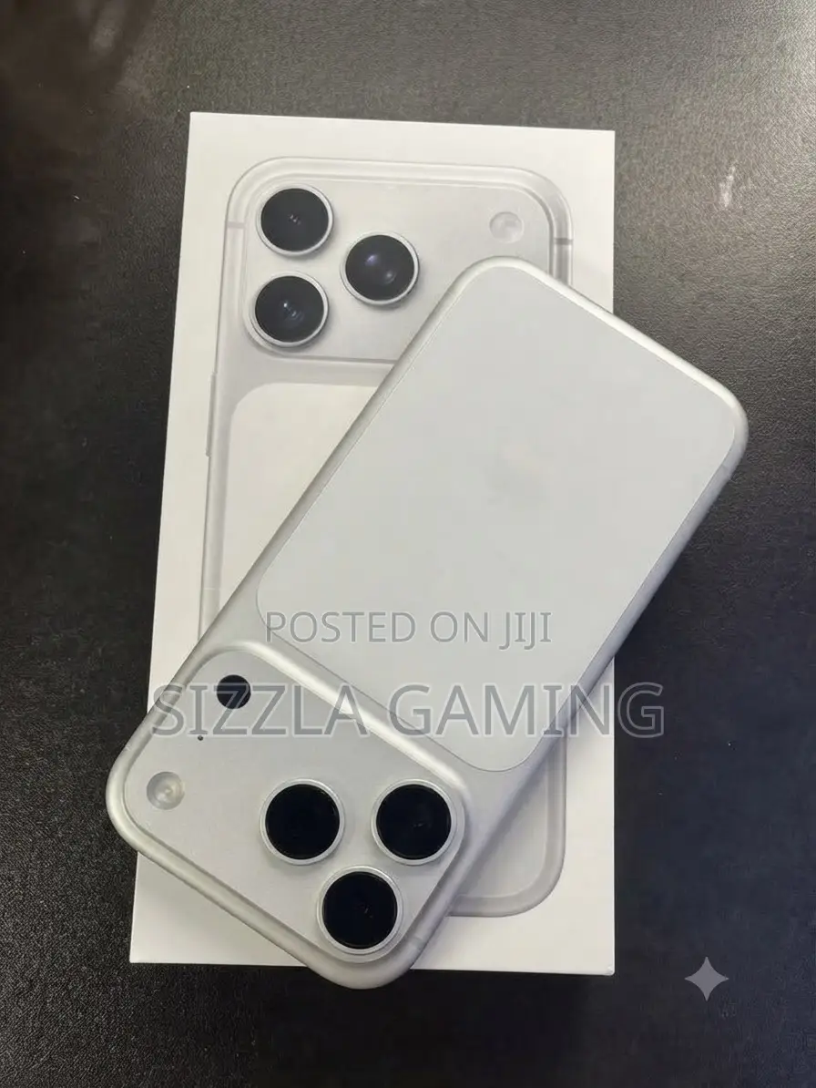 New Apple iPhone 17 Pro Max 256 GB Silver