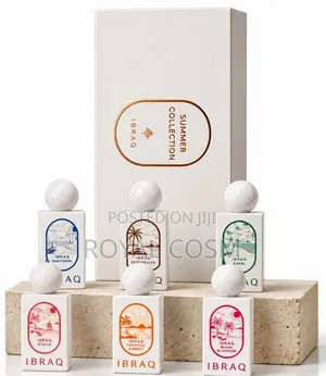 Ibraq Summer Collection 6 in One Unisex Perfumes