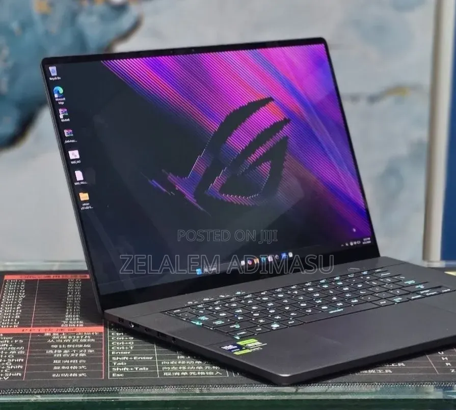 New Laptop Asus ROG Zephyrus G15 16GB Intel Core Ultra 9 SSD 1T