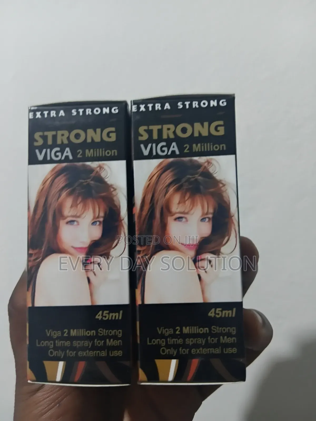 Strong Viga 2 Million Delay Spray 45ml – Extra Strong for Men