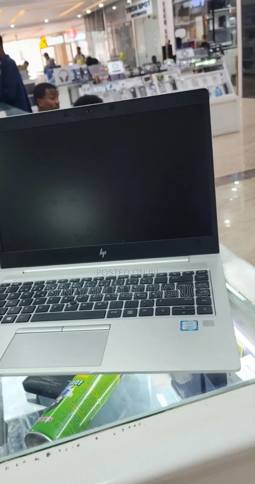 New Laptop HP EliteBook 840 G5 8GB Intel Core i7 SSD 512GB