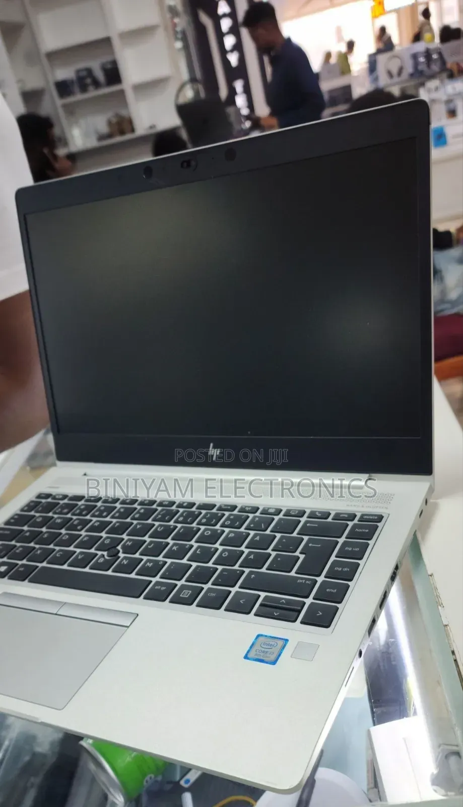 New Laptop HP EliteBook 840 G5 8GB Intel Core i7 SSD 512GB